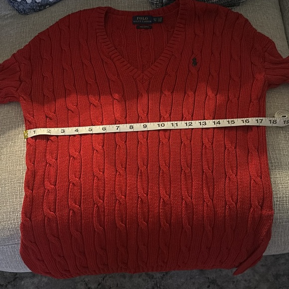 Ralph Lauren cable knit sweater - Picture 8 of 9